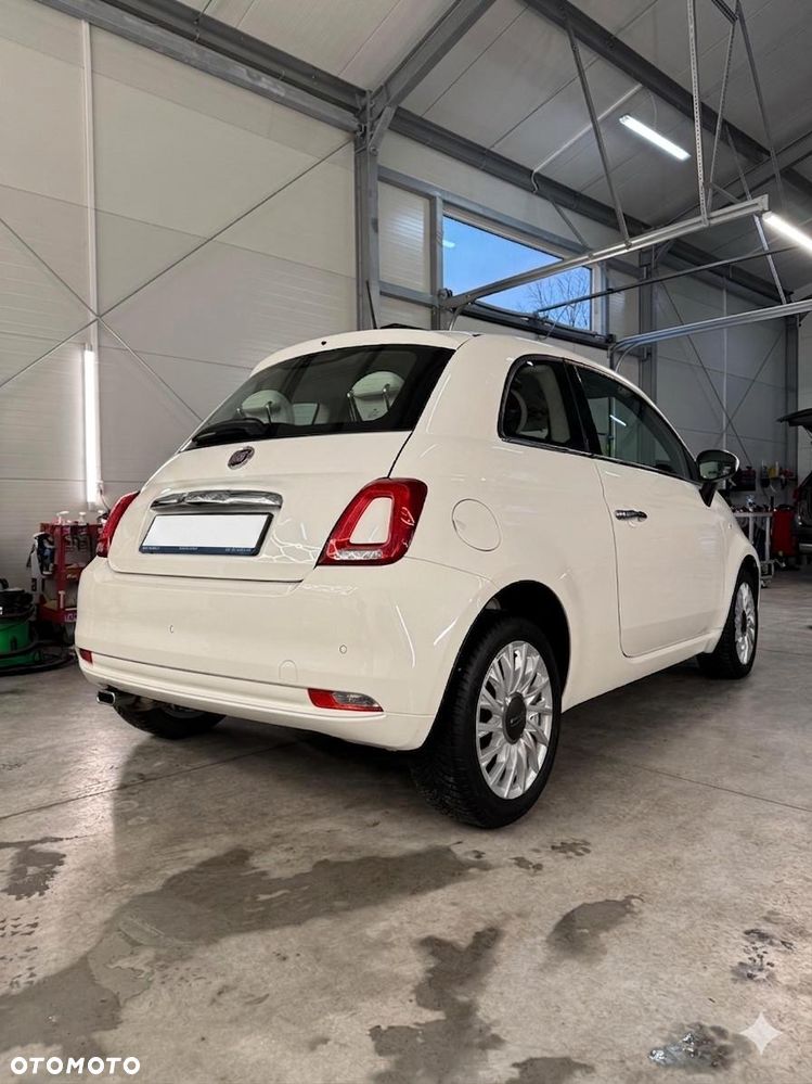 Fiat 500 1.2 Lounge Dualogic EU6d - 6
