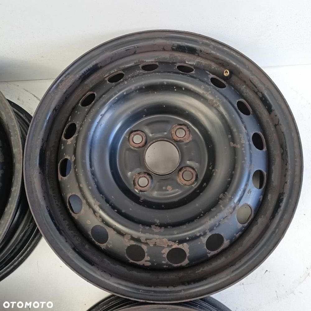 Felgi 4x100 15 Toyota Yaris 4szt (F6069) - 3