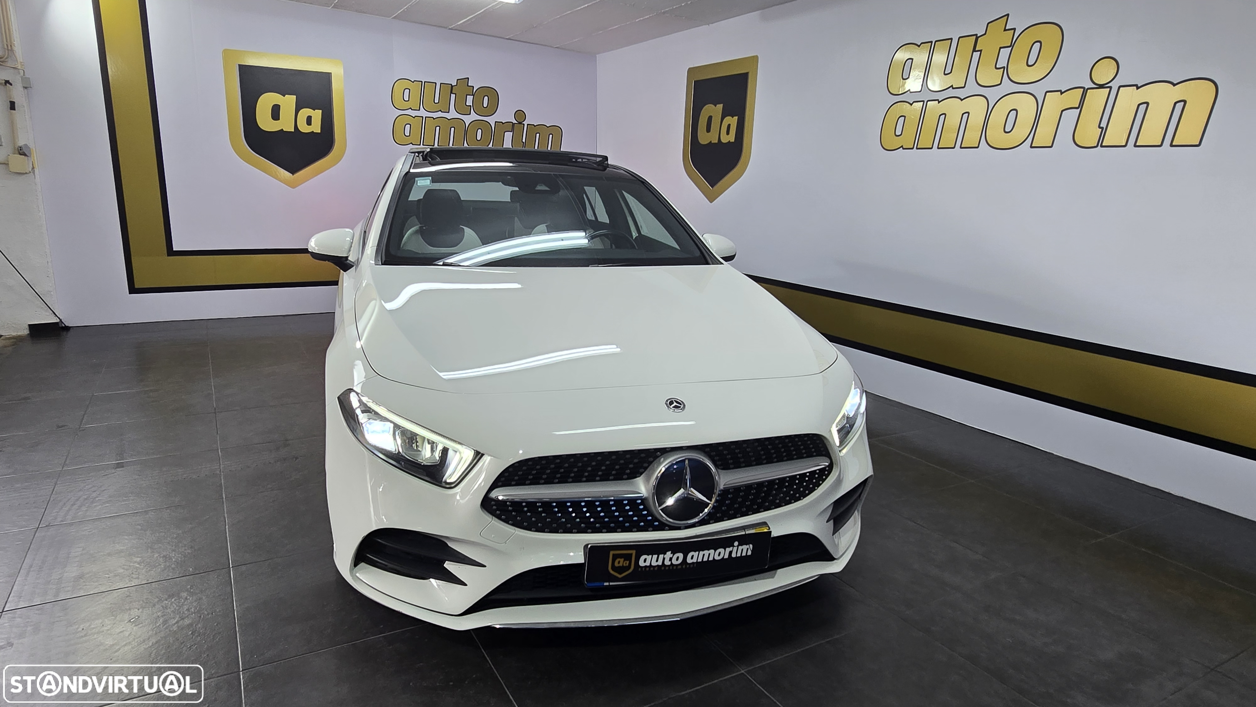 Mercedes-Benz A 180 Limousine d AMG Line Aut. - 5