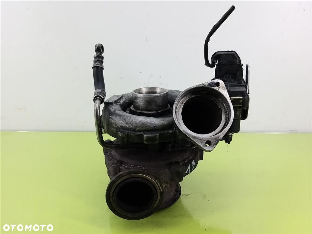 Turbosprężarka turbina BMW Seria 5 E60 E61 2003-2010 3.0D 231KM GT2260V - 5