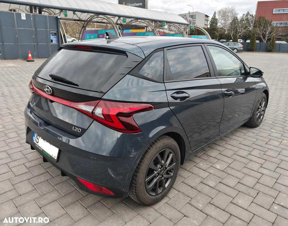 Hyundai i20 1.2 L 84CP 5DR Led Line - 3