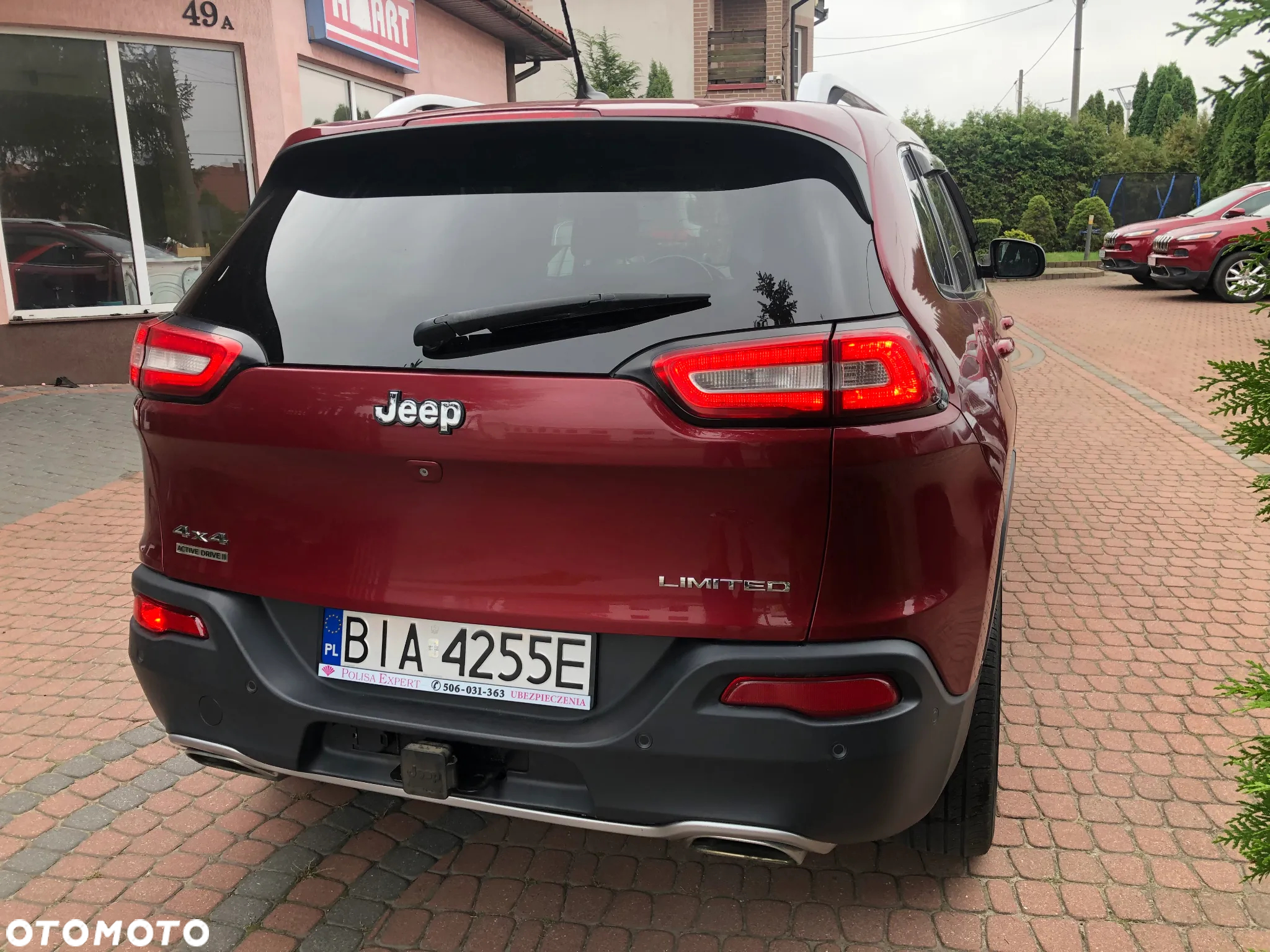 Jeep Cherokee 3.2 V6 Pentastar Active Drive I Automatik Limited - 10