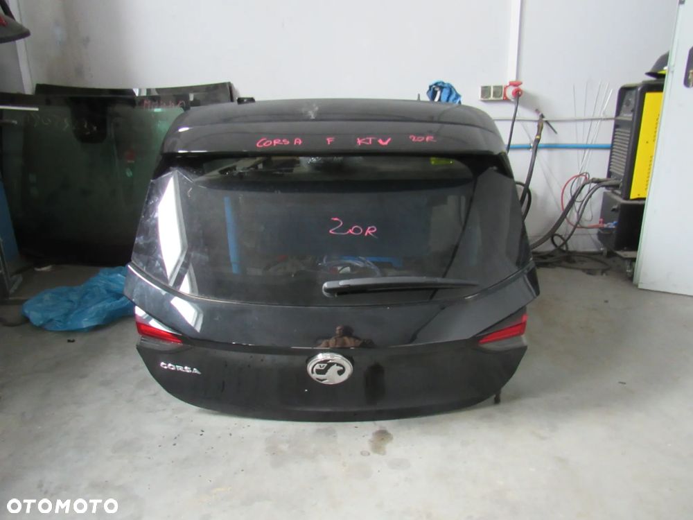 opel corsa f tył klapa hb ktv - 1