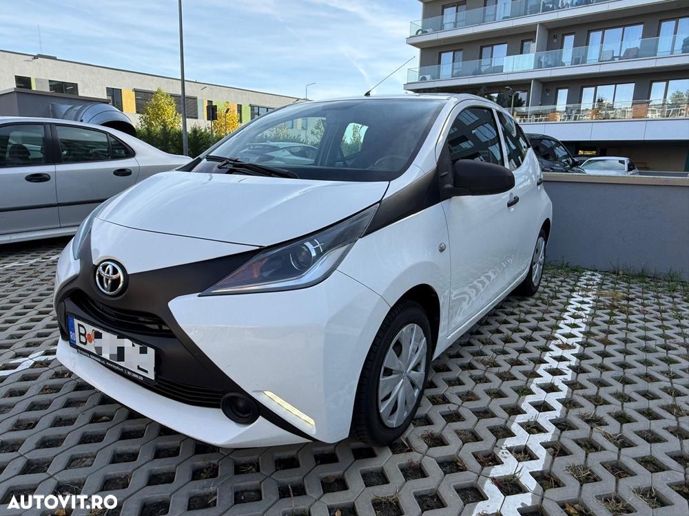 Toyota Aygo 1.0 VVY-I 5 usi X - 2