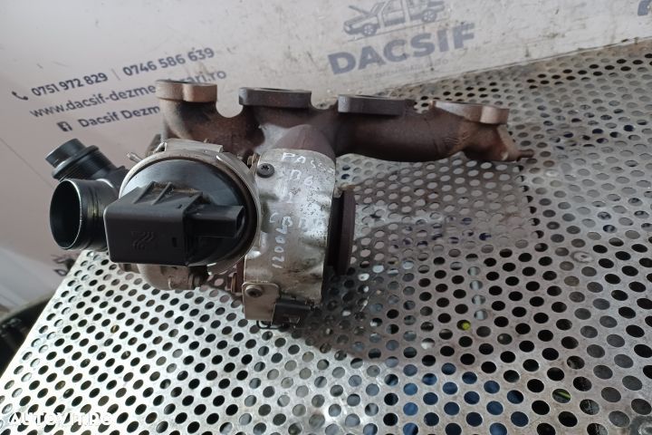 Turbosuflanta 2.0 CBAB 03L253016G Volkswagen VW Tiguan 1 5N [2007 - 2 - 4