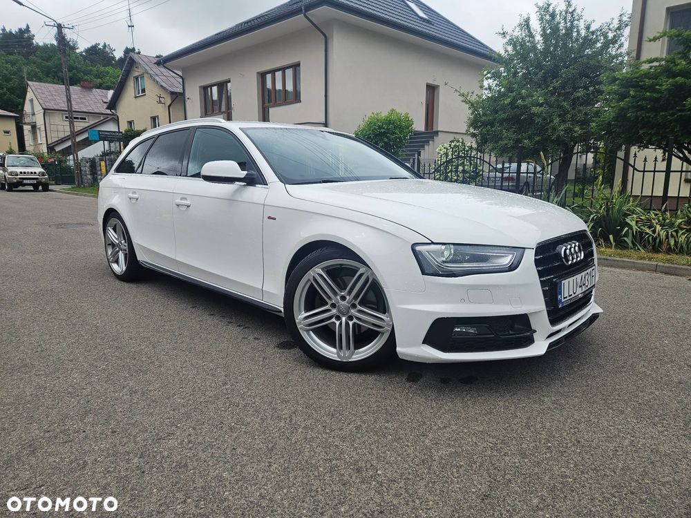 Audi A4 Avant 2.0 TDI DPF clean diesel multitronic S line Sportpaket - 11