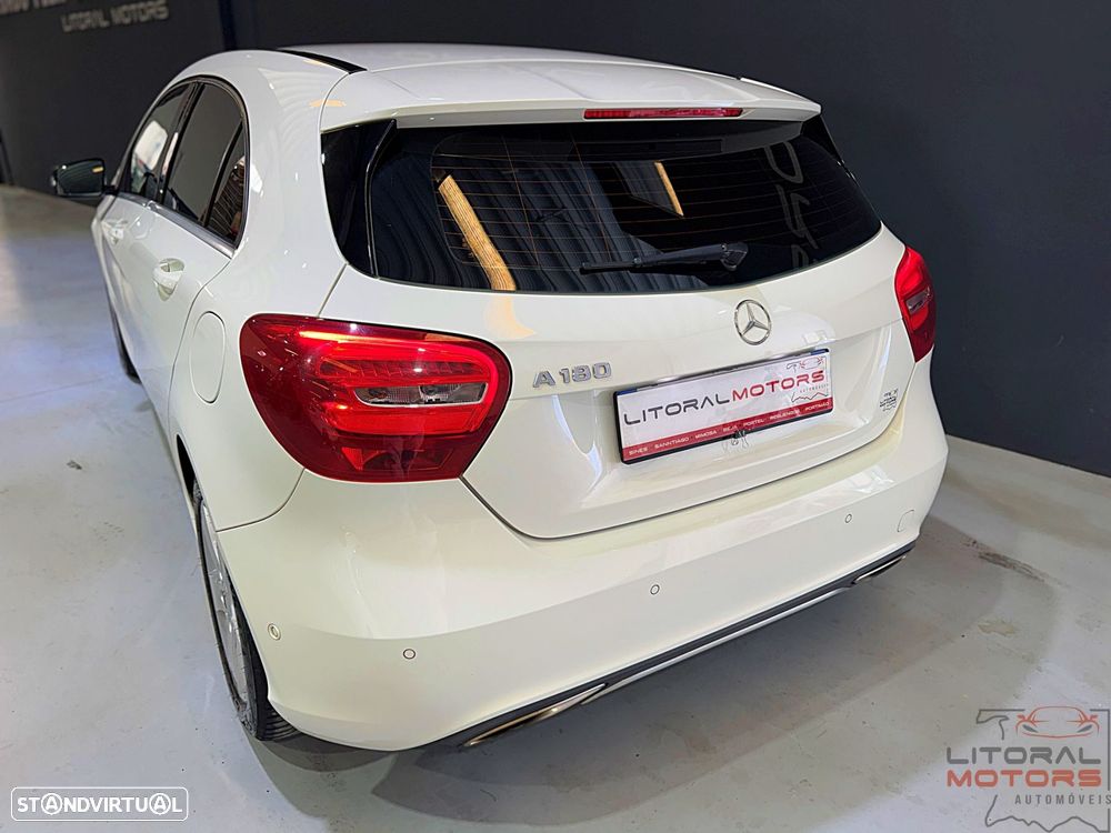Mercedes-Benz A 180 Dynamic Edition - 9