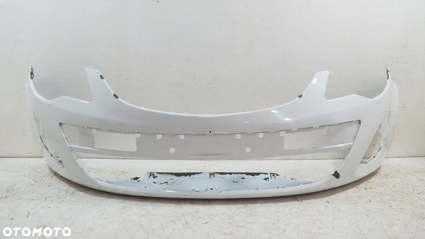 Opel Corsa D lift zderzak przód przedni 13285996 - 2