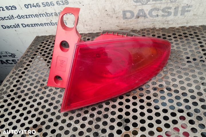 Lampa / Tripla stop dreapta pe aripa Seat Leon 2 1P (facelift)  [din - 2