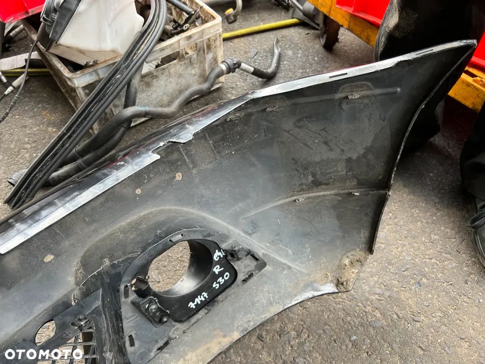 Zderzak Bmw e46 lift Coupe Cabrio Black Sapphire 475 - 4