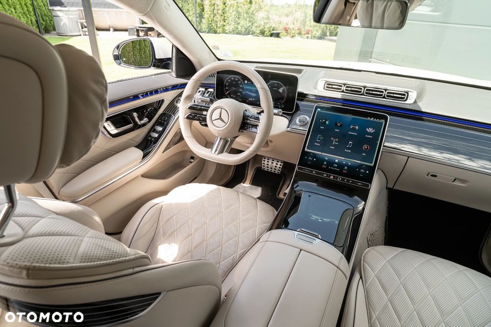 Mercedes-Benz Klasa S 400 d 4-Matic L AMG Line 9G-TRONIC - 13