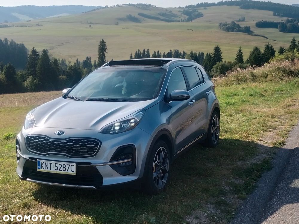 Kia Sportage 1.6 CRDI 2WD Eco-Dynamics+ (48V M-H) DCT GT-line - 1