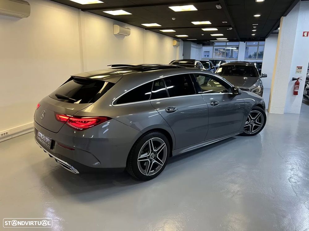 Mercedes-Benz CLA 180 d Shooting Brake AMG Line Aut. - 23
