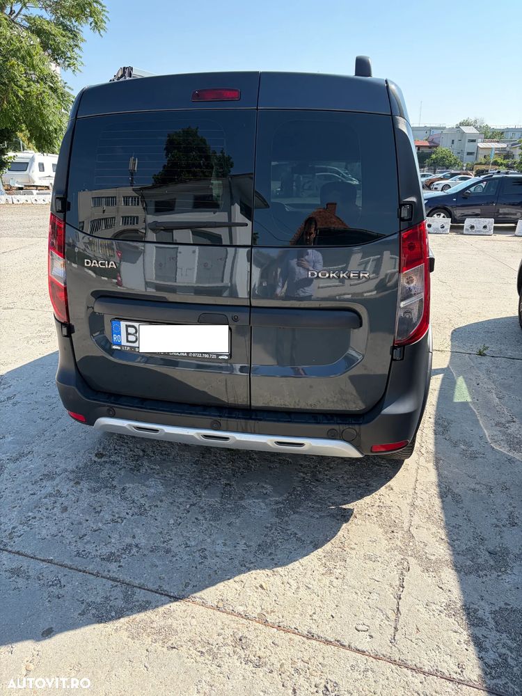 Dacia Dokker 1.5 Blue dCi Stepway - 4