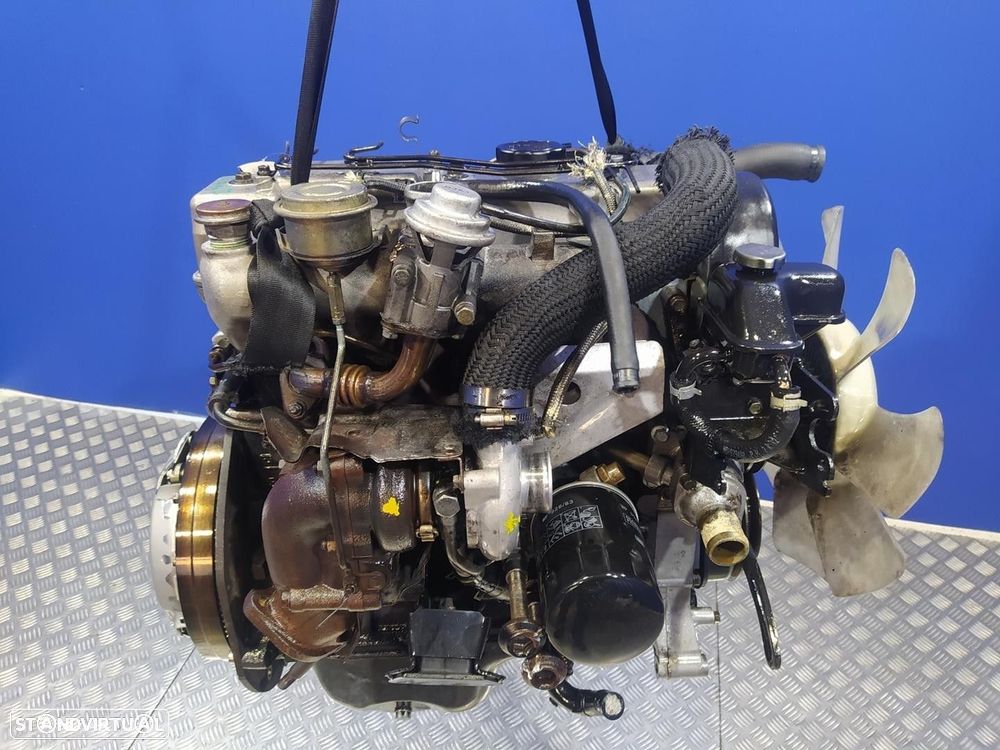 MOTOR COMPLETO MITSUBISHI GALLOPER 1998 - 4