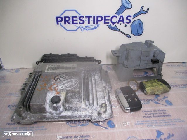 Centralina 0281019172  DX2312C520V   DX233K772AC    BJ3214C579AC   JAGUAR XF 2013 2.2D AUT 200CV 4P CINZA BOSCH - 1