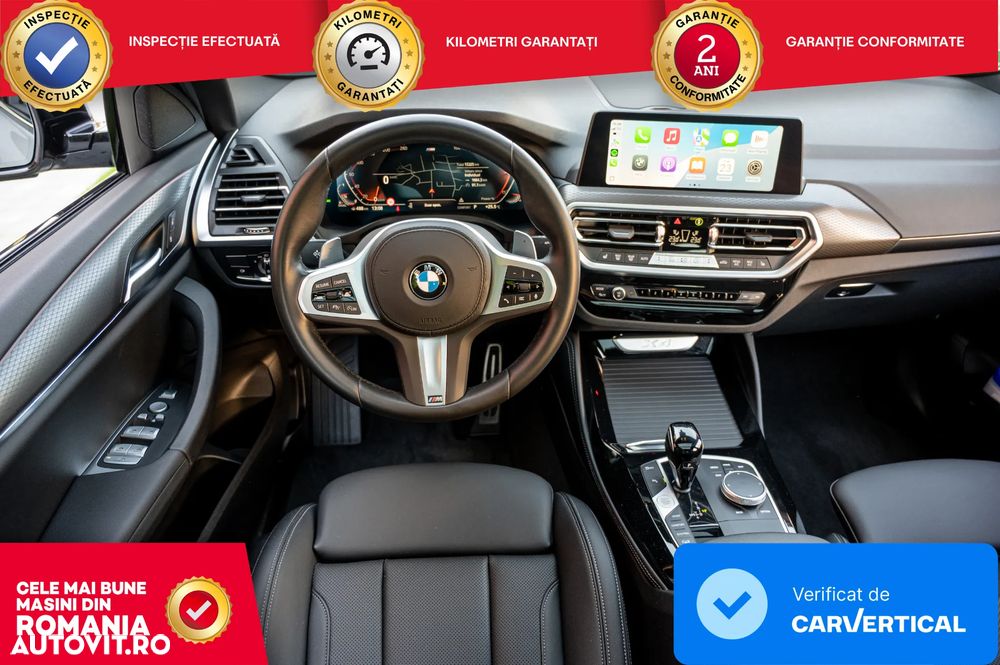 BMW X4 xDrive20d Aut. M Sport X - 25