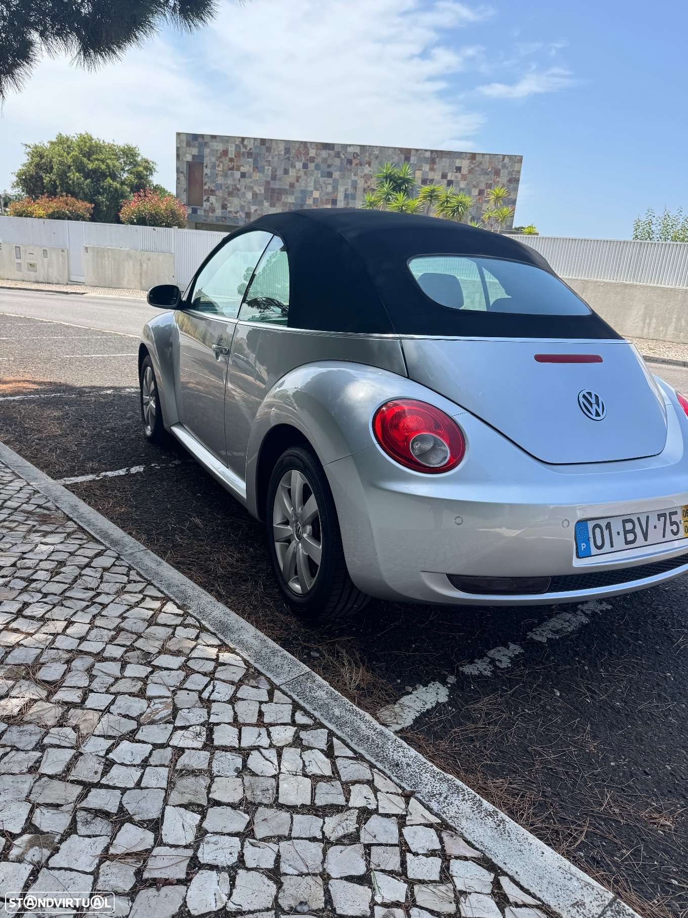 VW New Beetle Cabriolet 1.4 Top Couro - 6