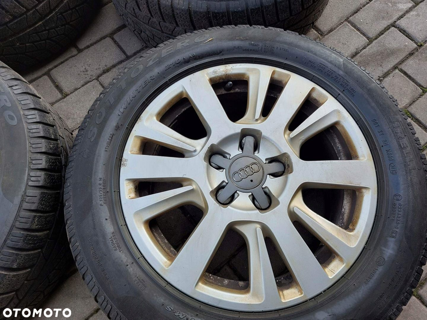 AUDI A6 C6 KOŁA ALUFELGI FELGI 16 CALI 5X112 - 4