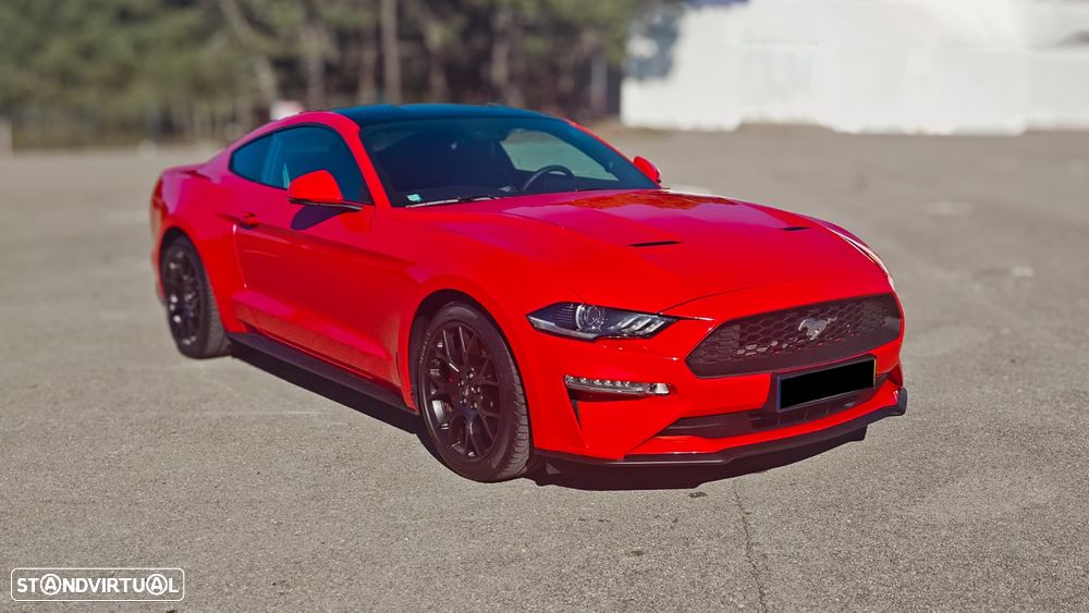 Ford Mustang 2.3i EcoBoost Aut. - 1