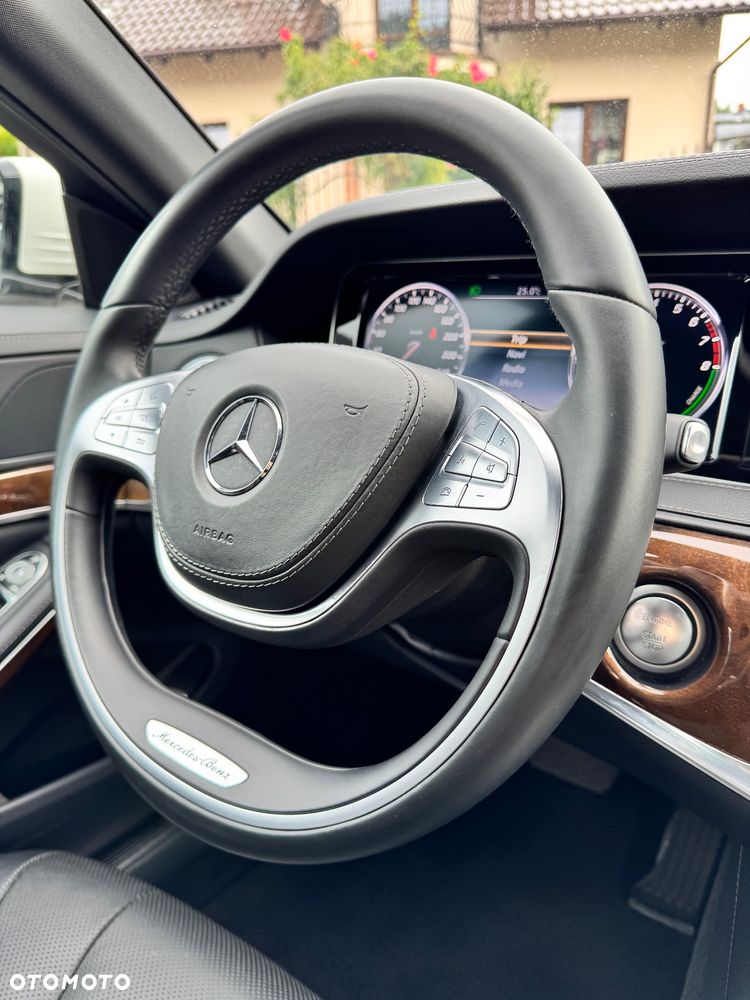 Mercedes-Benz Klasa S 350 BlueEFFICIENCY 7G-TRONIC - 40