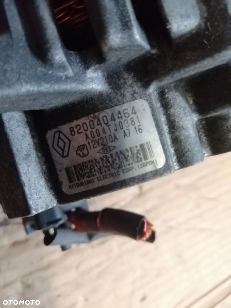 Renault Laguna III Espace IV Trafic 2.0 DCi alternator 210A  8200404464 A004TJ0381 - 6