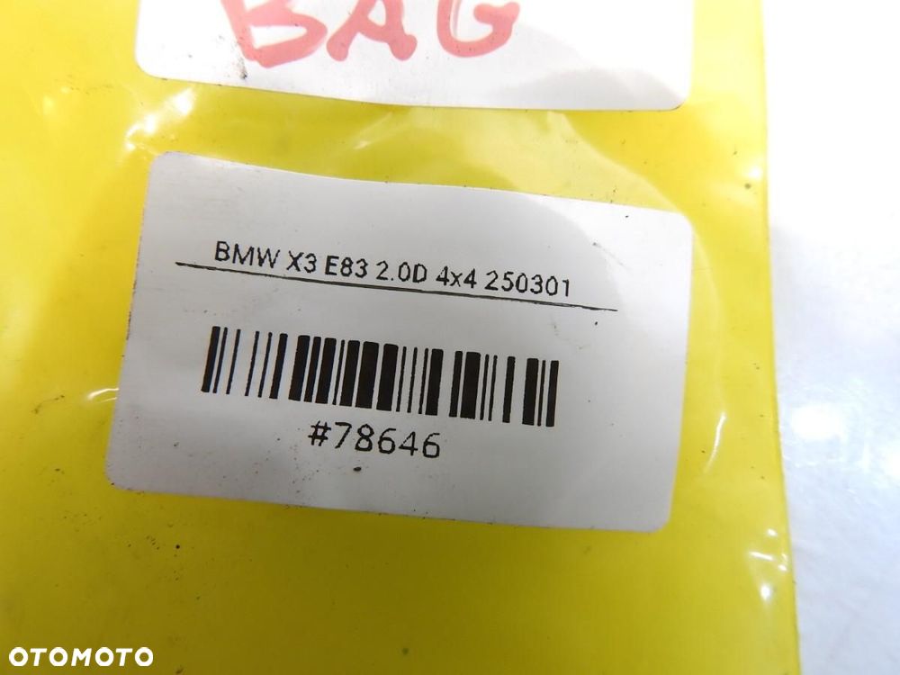 KABEL PRZEWÓD GŁOŚNIKA TYŁ BMW X3 E83 6954298 - 5