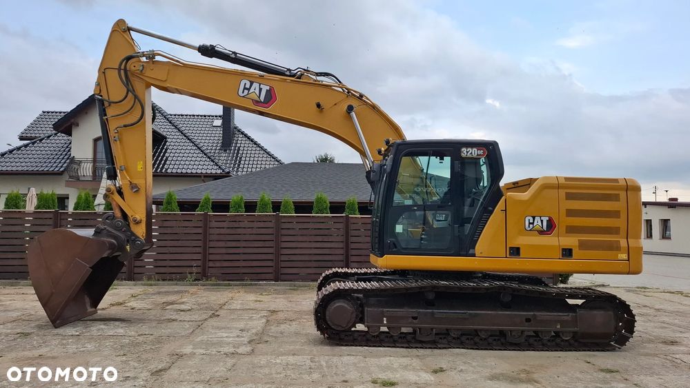 Caterpillar CAT 320 GC Rok 2020 - 1