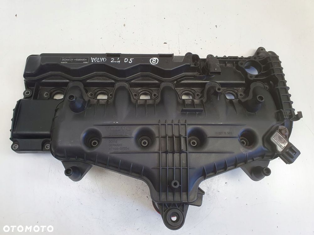 Volvo XC60 I 2.4 D5 POKRYWA ZAWORÓW kolektor 31430316 - 1
