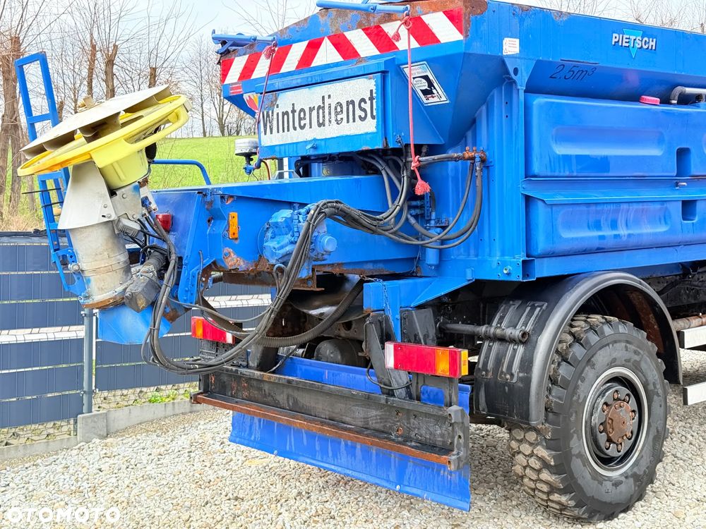 MAN * MAN 12-220 * Pług Piaskarka * 4x4 * Zimowe Utrzymanie * Unimog * - 23