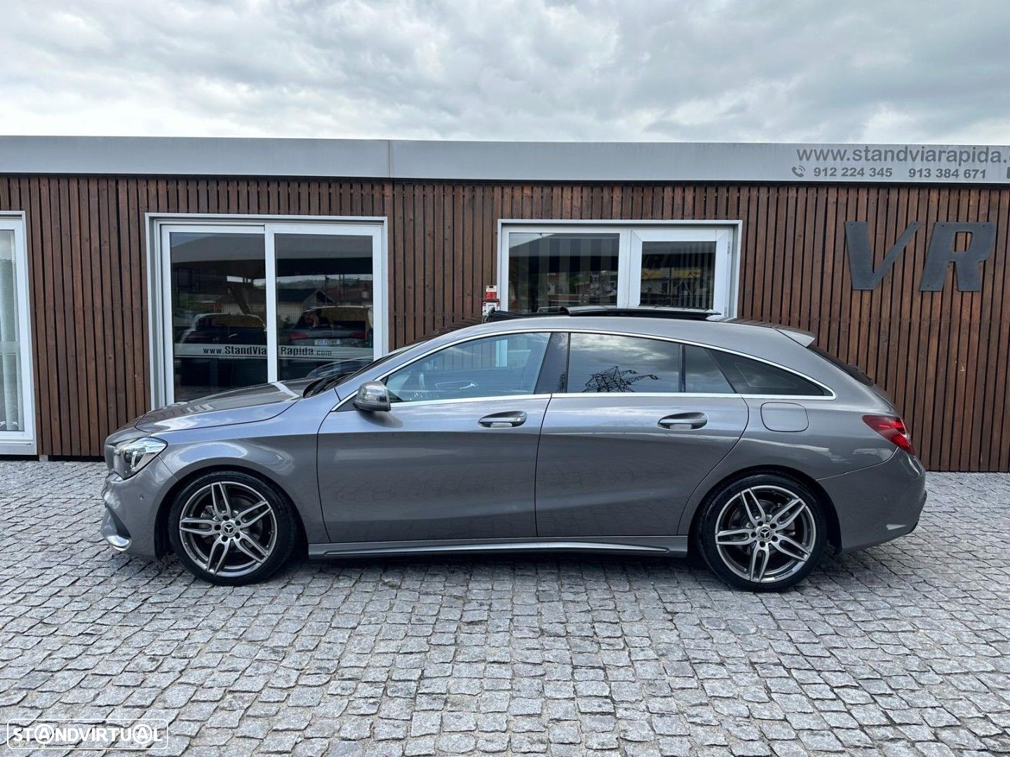 Mercedes-Benz CLA 200 d Shooting Brake AMG Line Aut. - 19