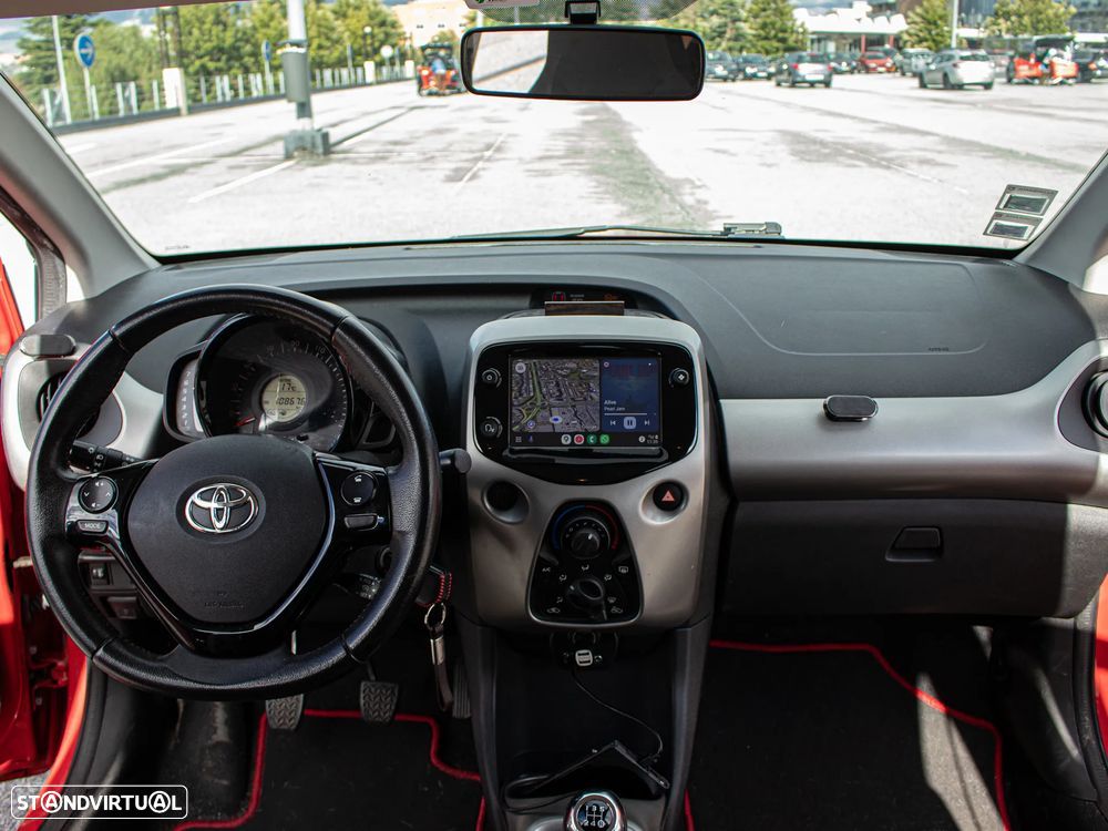 Toyota Aygo 1.0 X-Play+AC+X-Touch - 9