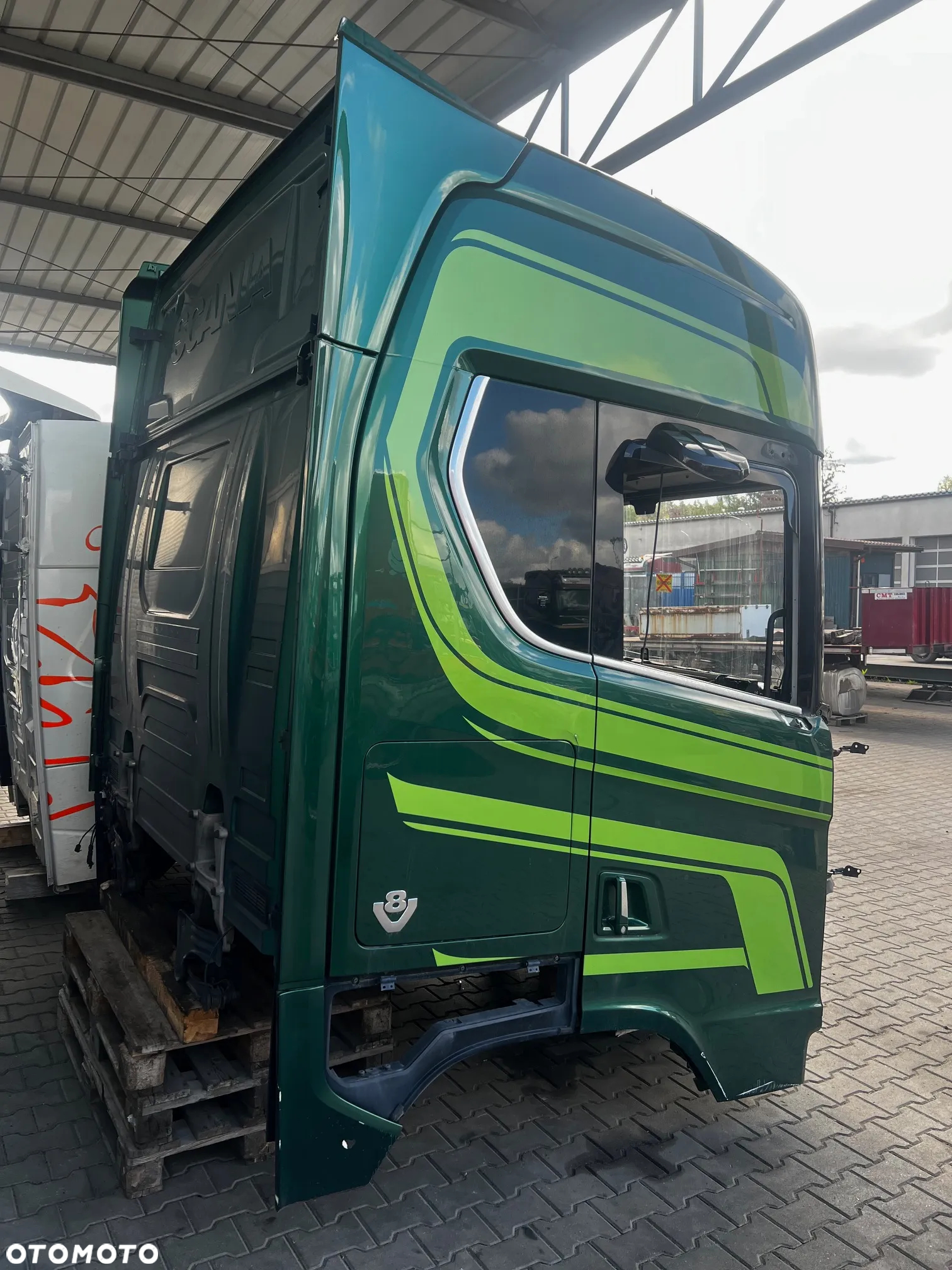 Kabina Scania S V8 Wysoka Next Generation NGS Nowy model - 5