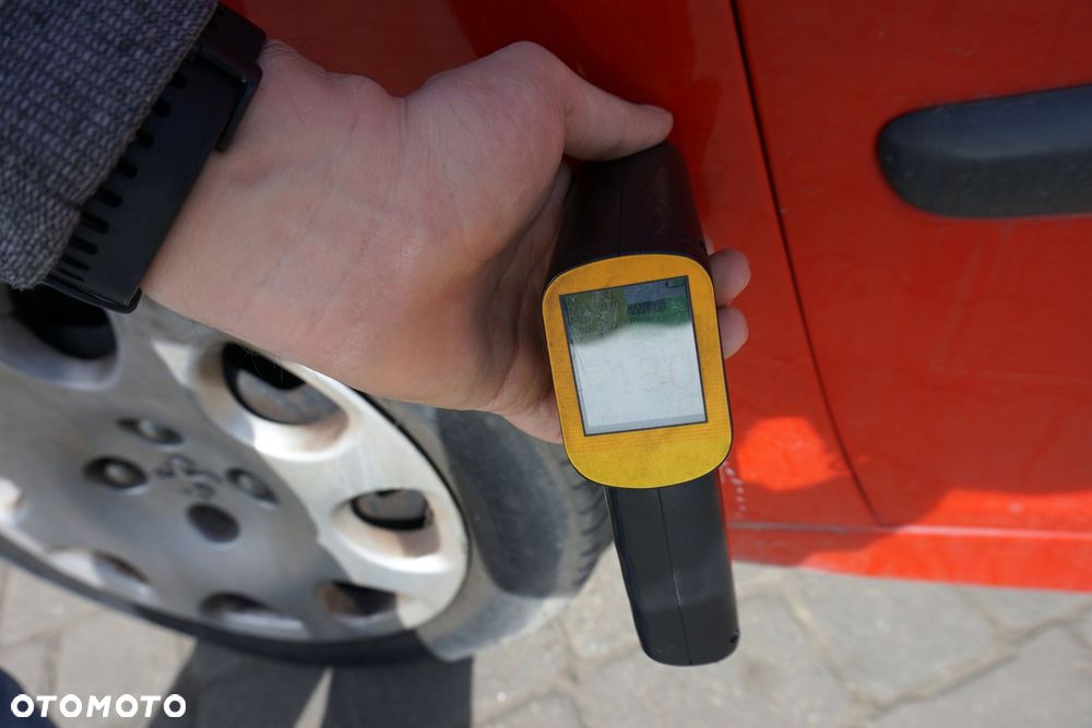 MASKA ZDERZAK BŁOTNIKI LAMPY 207  KKNB  PEUGEOT 2006-2009 CZERWONY PRZÓD KOMPLETNY - 13