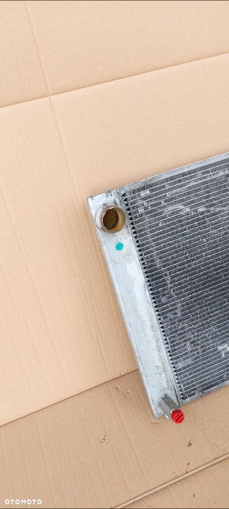 BMW E60 530D 535D chłodnica wody - 3