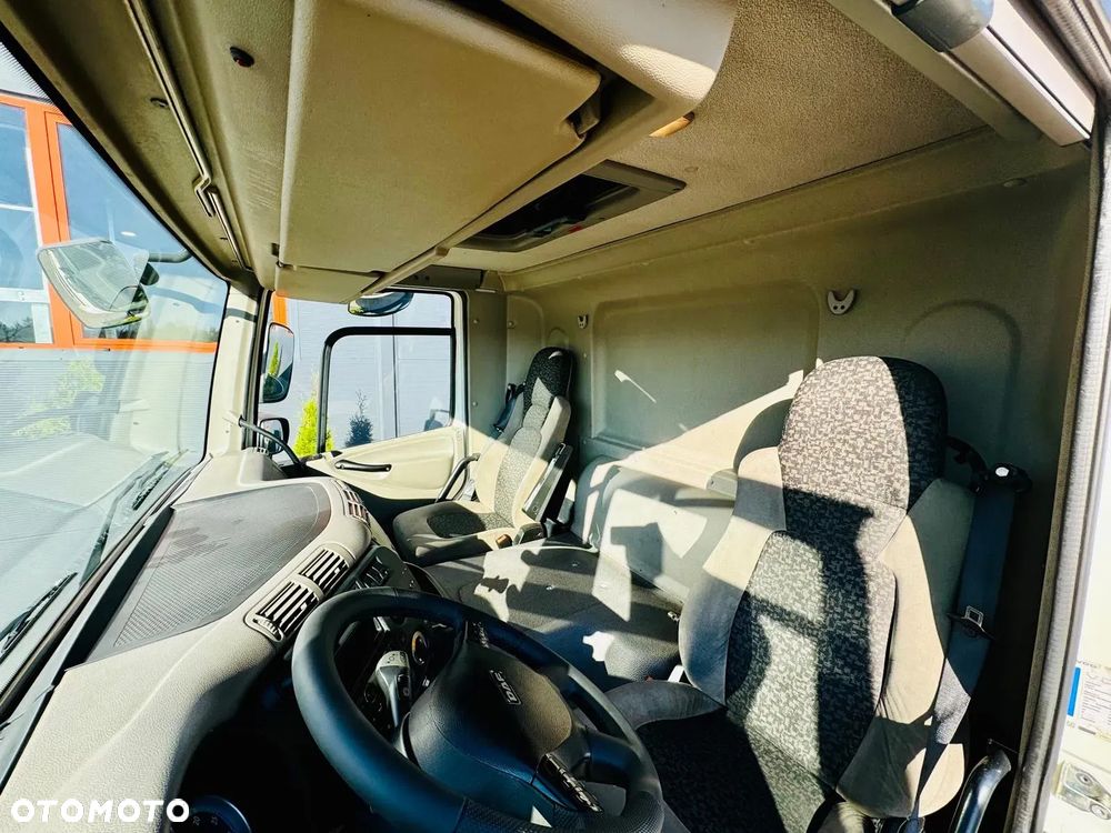 DAF DAF CF 65.220 E5 // Klimatyzacja / rama pod zabudowę !! // wywrotka kiper beczka hakowiec HDS dzwig żuraw podwozie - 27