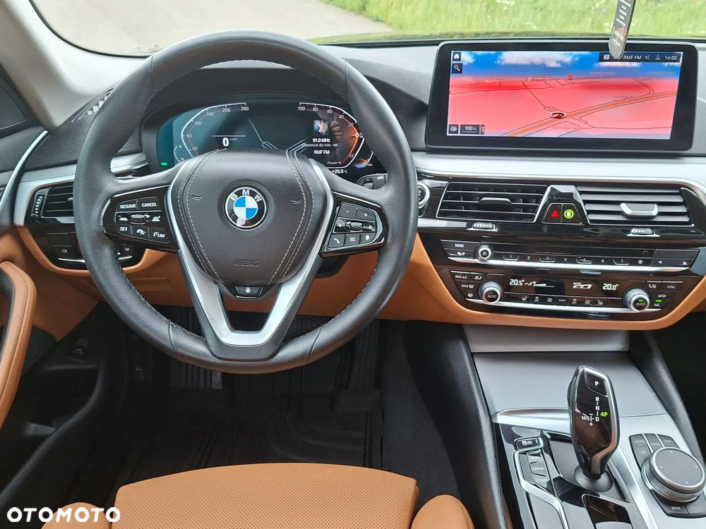 BMW Seria 5 520d xDrive mHEV Luxury Line - 33