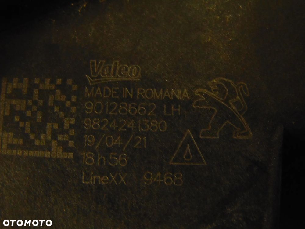 Halogen Drl Lewy PEUGEOT 208 II 2008 II 9824241380 - 3