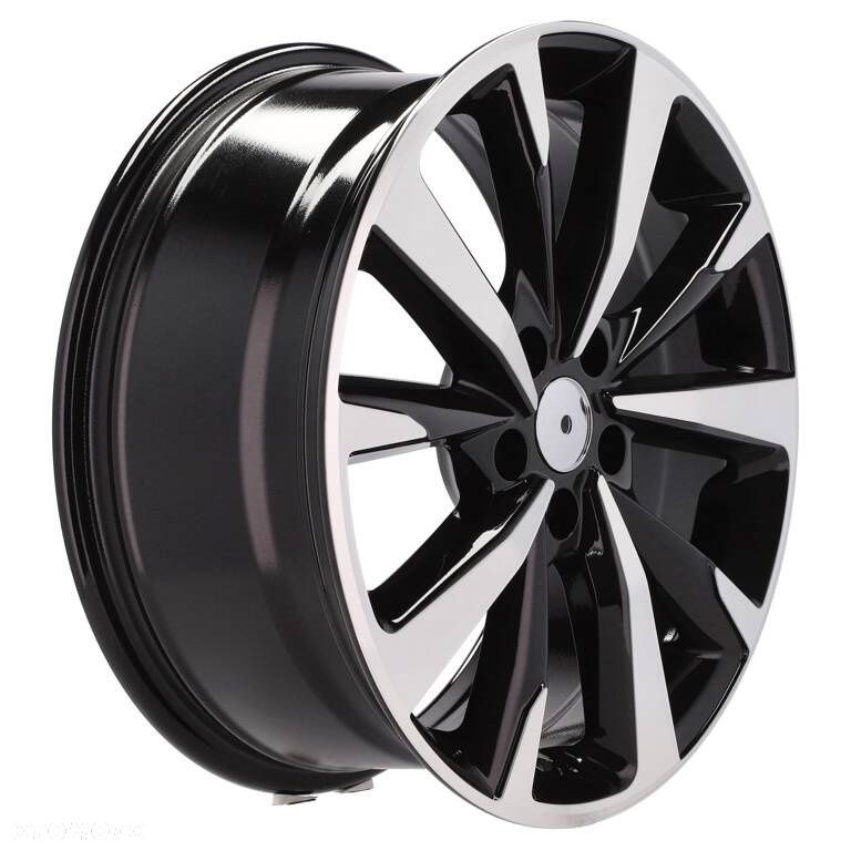 4x Felgi 18 TUV m.in. do SEAT Alhambra Altea Ateca Exeo Leon Toledo SKODA Superb - B5869 - 7