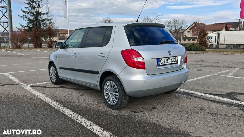 Skoda Fabia 1.2 TSI Ambiente DSG - 11