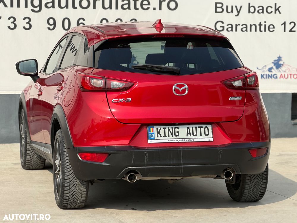 Mazda CX-3 SKYACTIV-D 105 FWD Exclusive-Line - 14