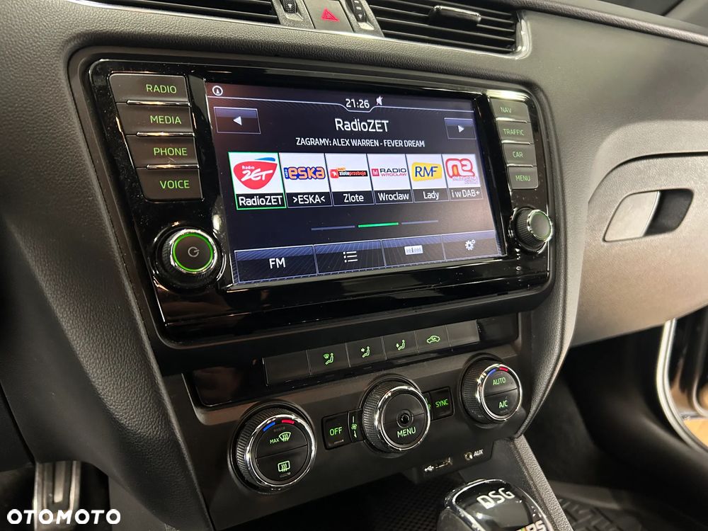 Skoda Octavia 2.0 TDI RS DSG - 13