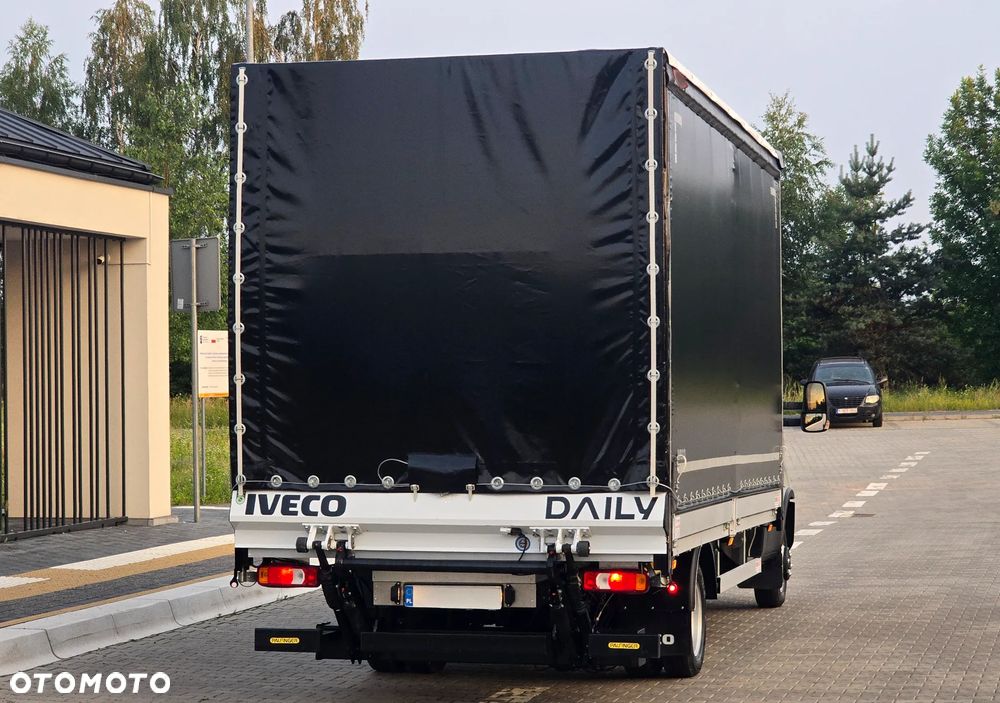 Iveco ❗️❗️DAILY 3.0 180KM 50C18 ❗️❗️WINDA PALFINGER 1000KG / AUTOMAT HI-MATIC / OBUSTRONNA BURTO-FIRANKA 10 PALET / NAWIGACJA / DACH ZSUWANY / TEMPOMAT ADAPTACYJNY / WERSJA WZMOCNIONA / SALON POLSKA / FULL LED / LAKIER METALIK / NOWE OPONY / MAKSYMALNA DOSTĘPNA OPCJA WYPOSAŻENIA❗❗ STAN - JAK NOWY ❗️ - 16