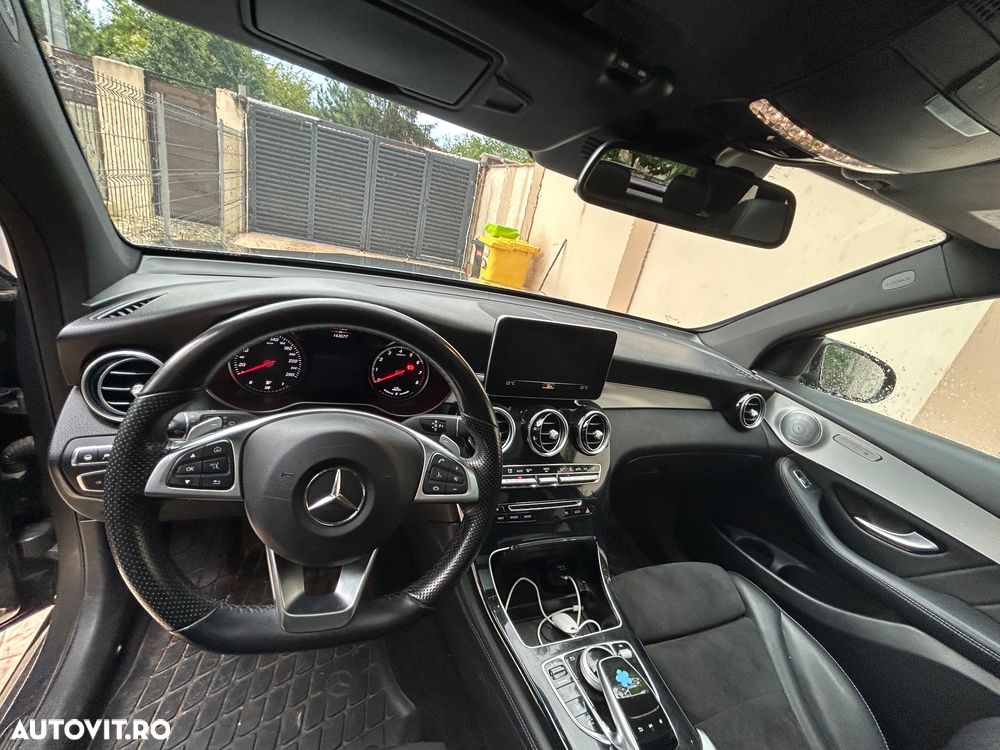 Mercedes-Benz GLC 350 e 4Matic 7G-TRONIC AMG Line - 4
