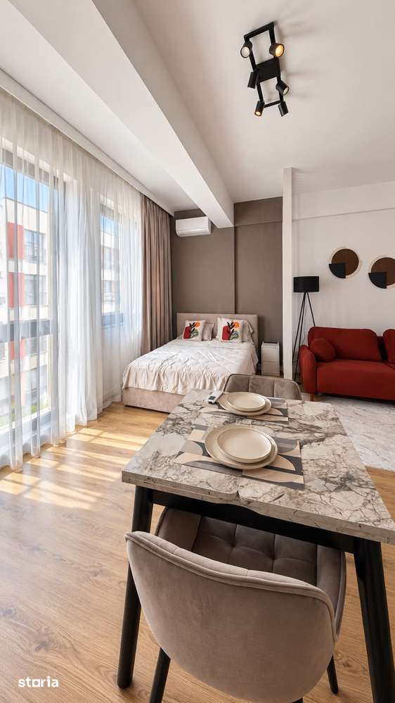 Studio Ivory Residence| Pipera| Prima Închiriere| 499€ - Imagine principală: 2/7