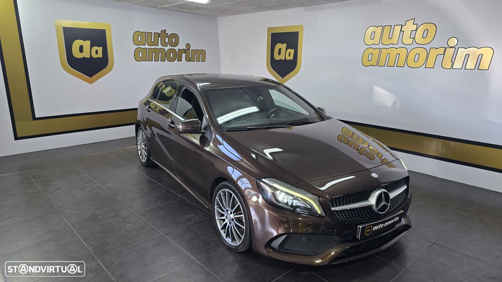 Mercedes-Benz A 180 CDI 7G-DCT AMG Line - 8