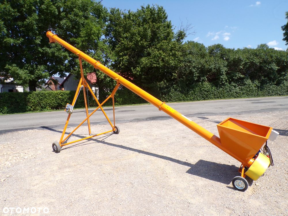 PODAJNIK/ PRZENOŚNIK ŚLIMAKOWY/Żmijka Do Zboża/ Pelletu/ Trocin Podajniki Przenośniki Ślimakowe Żmijki Fi 140 Fi 200 - 4