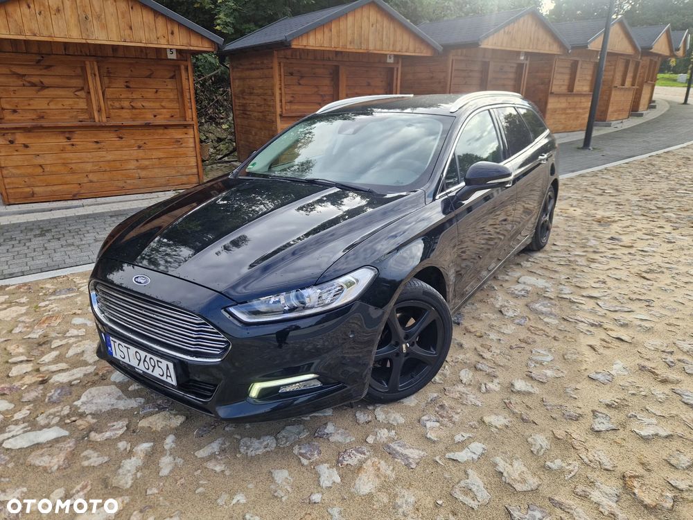 Ford Mondeo 2.0 TDCi STart-Stopp PowerShift-Aut Titanium - 4