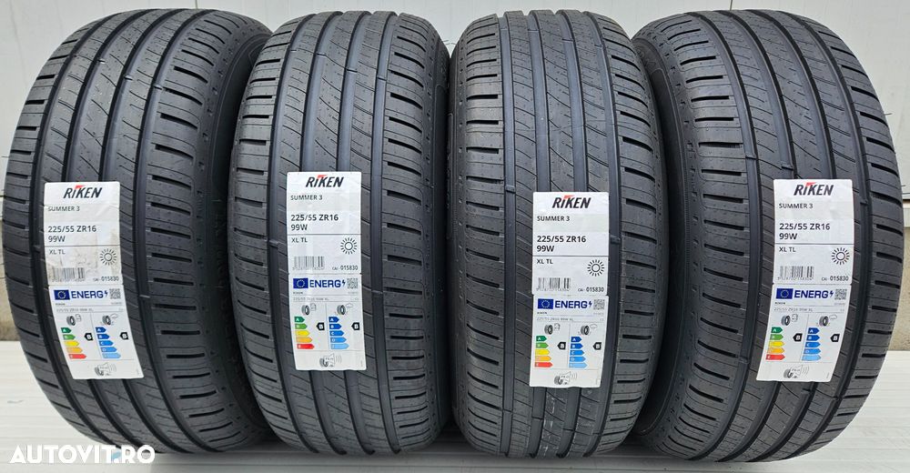 225/55 R16 99w xl RIKEN (by Michelin) Anvelope vara B/B/71 - 1