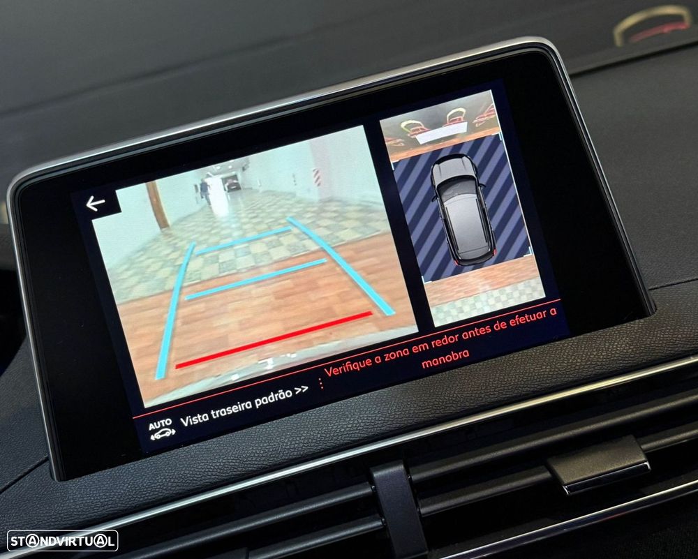 Peugeot 3008 1.2 PureTech GT Line Grip Control EAT6 - 18